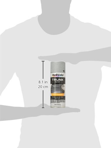 Trunk Paint, Gray & White, 11 oz Gray/White