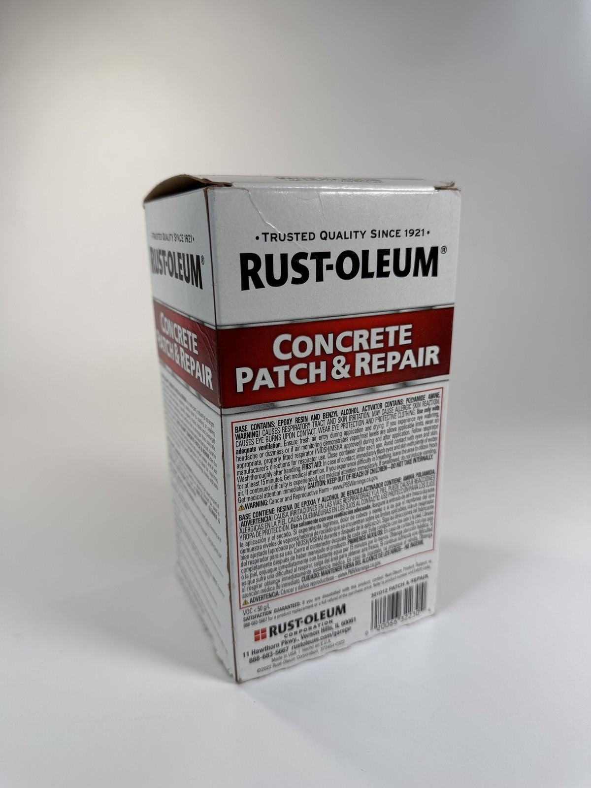 Rust-Oleum Concrete Patch & Repair #1 Trusted Brand 0.9L