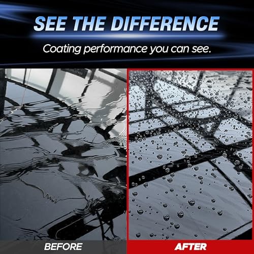 Water Aging Extract S Ceramic Spray Coating for Cars, Spray-On Rinse-Off