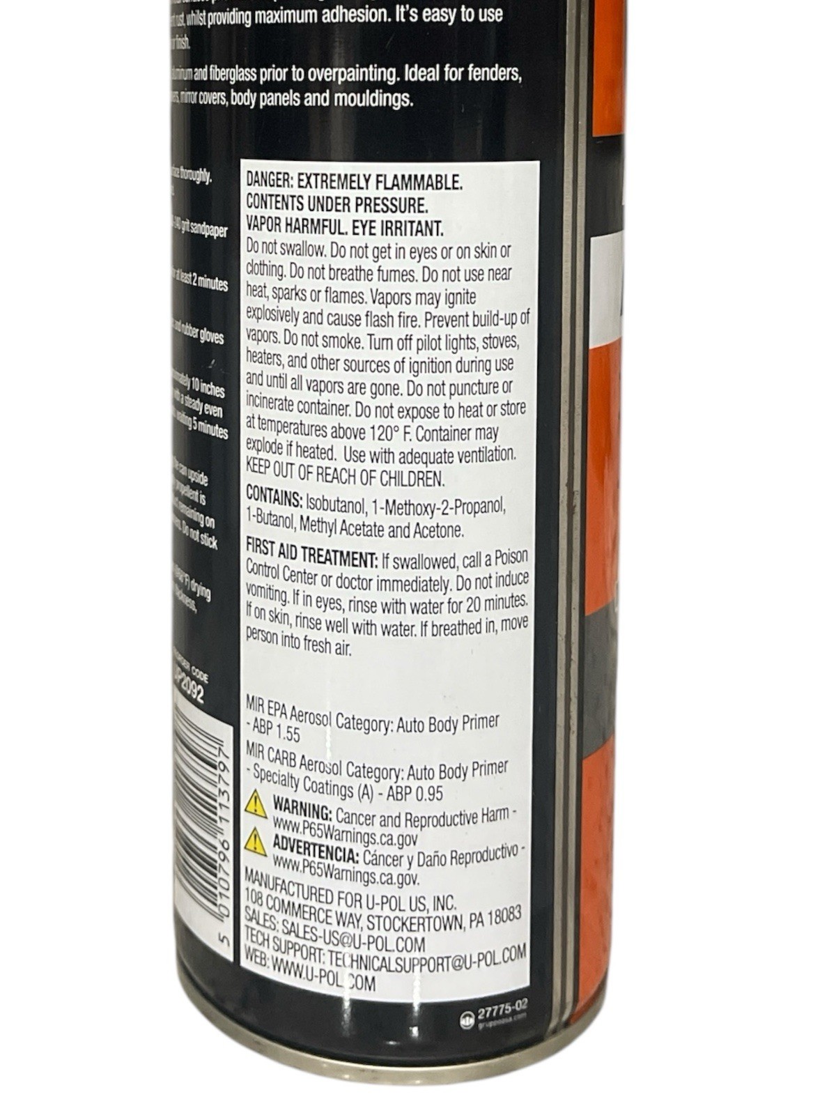 Universal Etch Primer | GRAY | High Performance Self Etch Primer. Anti-Russt(JJ)