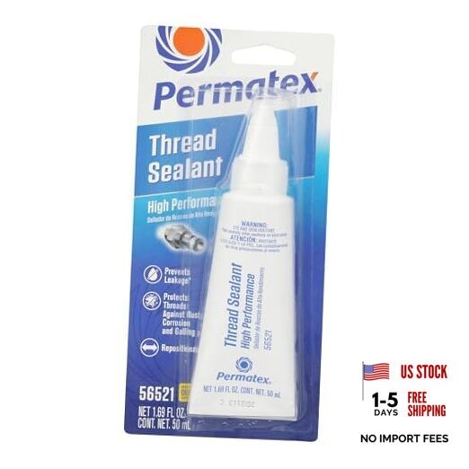 50 ml White Thread Sealant, High Performance, 56521