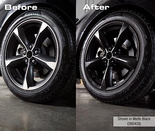 368076 High Performance Wheel Spray Paint, 11 Oz, Gloss Black