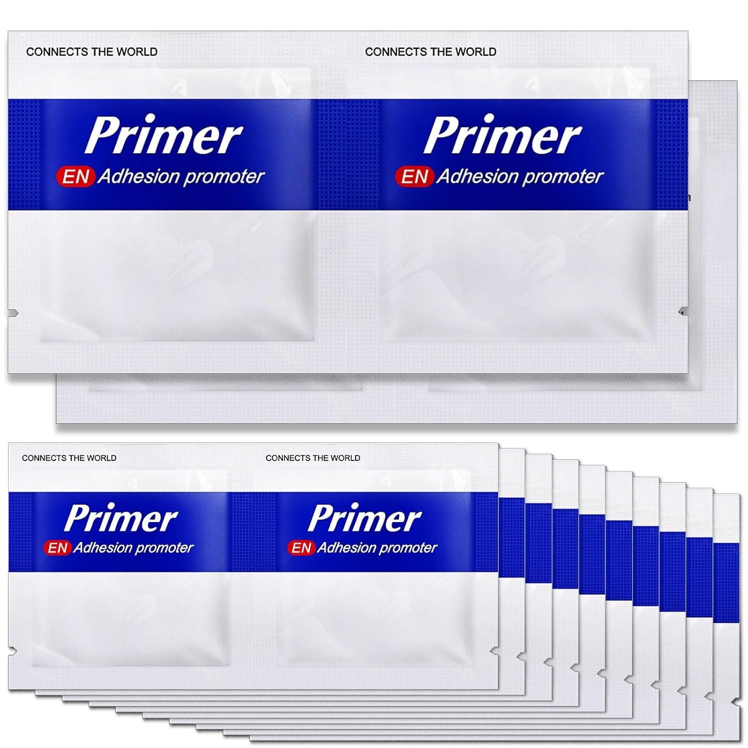 24Pcs Adhesion Promoter Wipes for Double Sided Tape, High Bond Adhesive Prime…