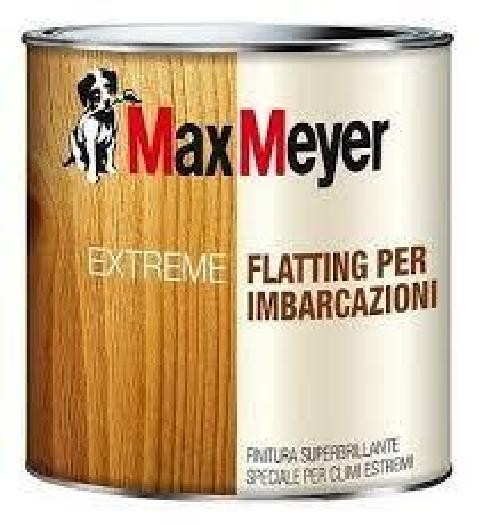 MAXMEYER Extreme Flatting Boat Paint 2.5 Lt Colorless