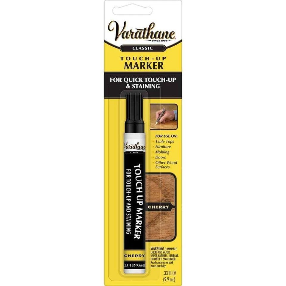 (B1) NEW! VARATHANE CLASSIC TOUCH-UP MARKER CHERRY .33 FLOZ – SUPER FAST SHIP!
