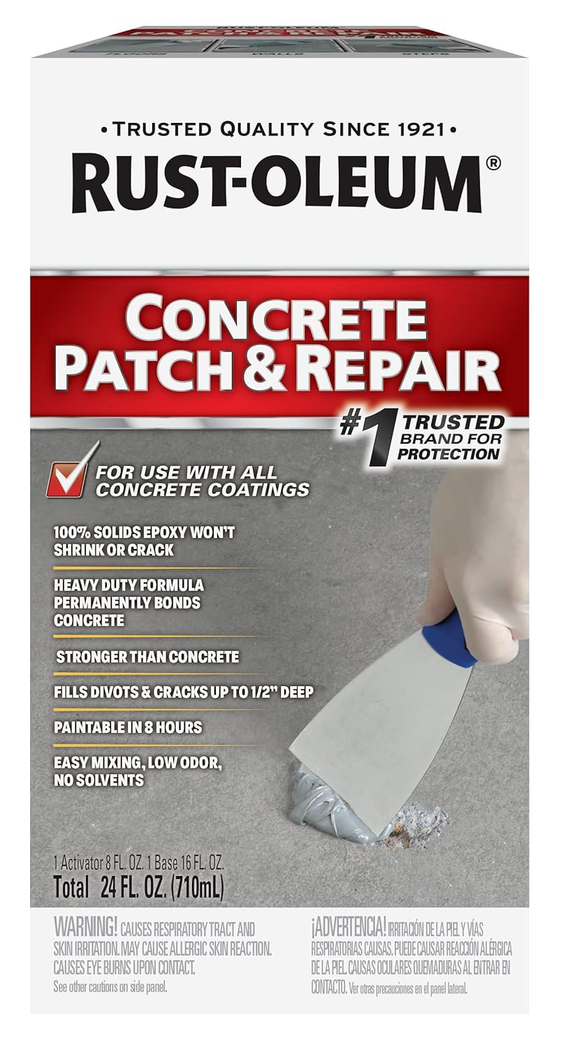 301012 Concrete Patch & Repair, 24 Oz, Gray