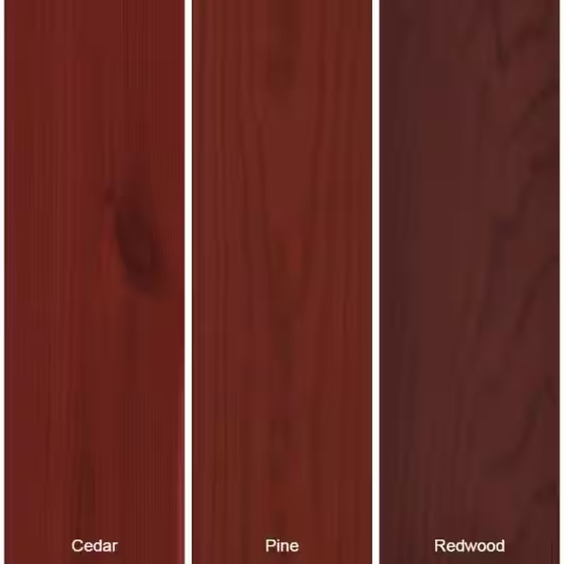1 Qt. #T-330 Redwood Transparent Waterproofing Exterior Wood Finish