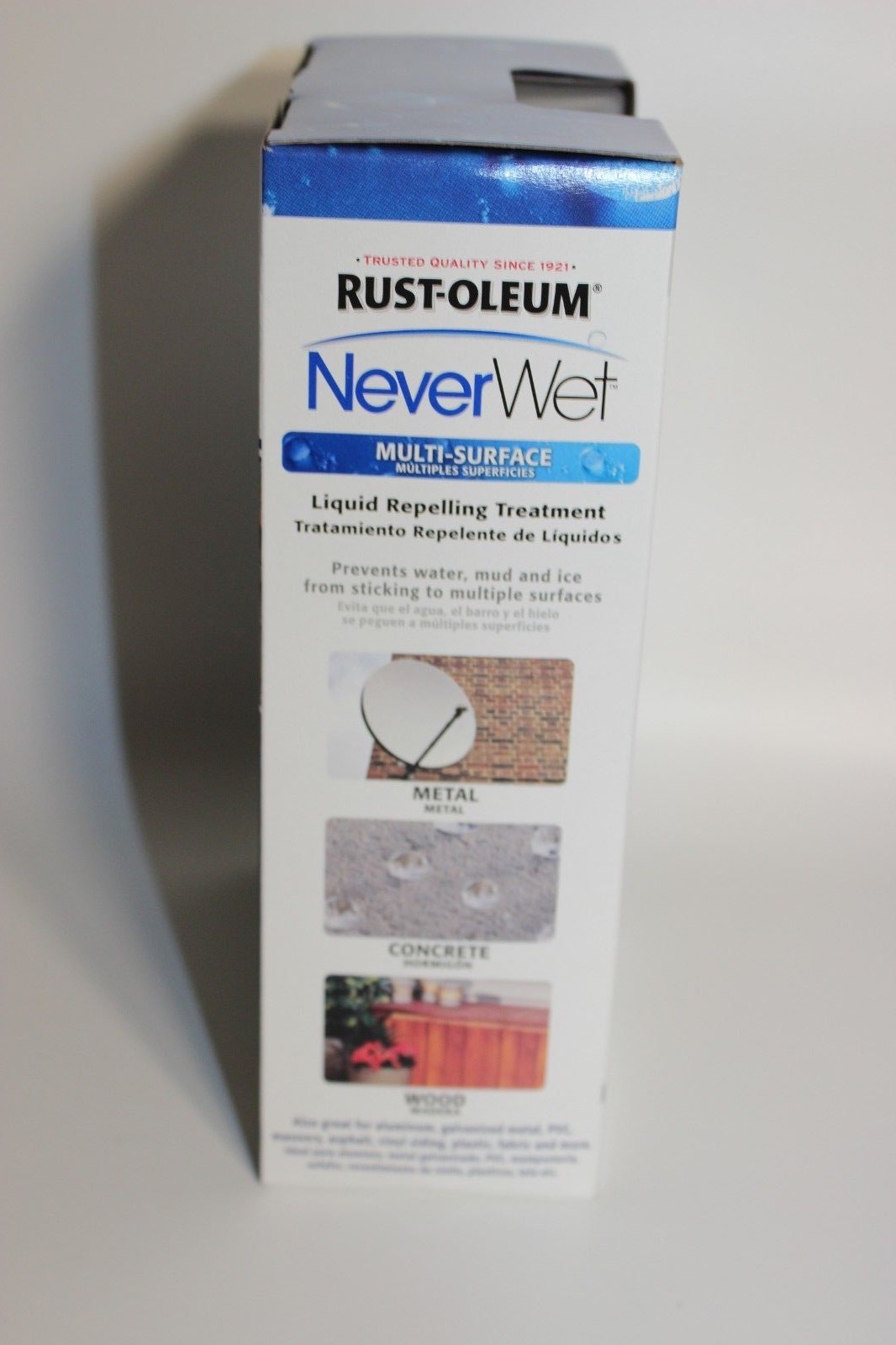 NEW rust-oleum neverwet 2 part kit!