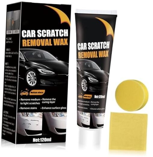 Scratch Repair Wax for Car, 2025 Upgrade Car Scratch Repair Paste Polishing