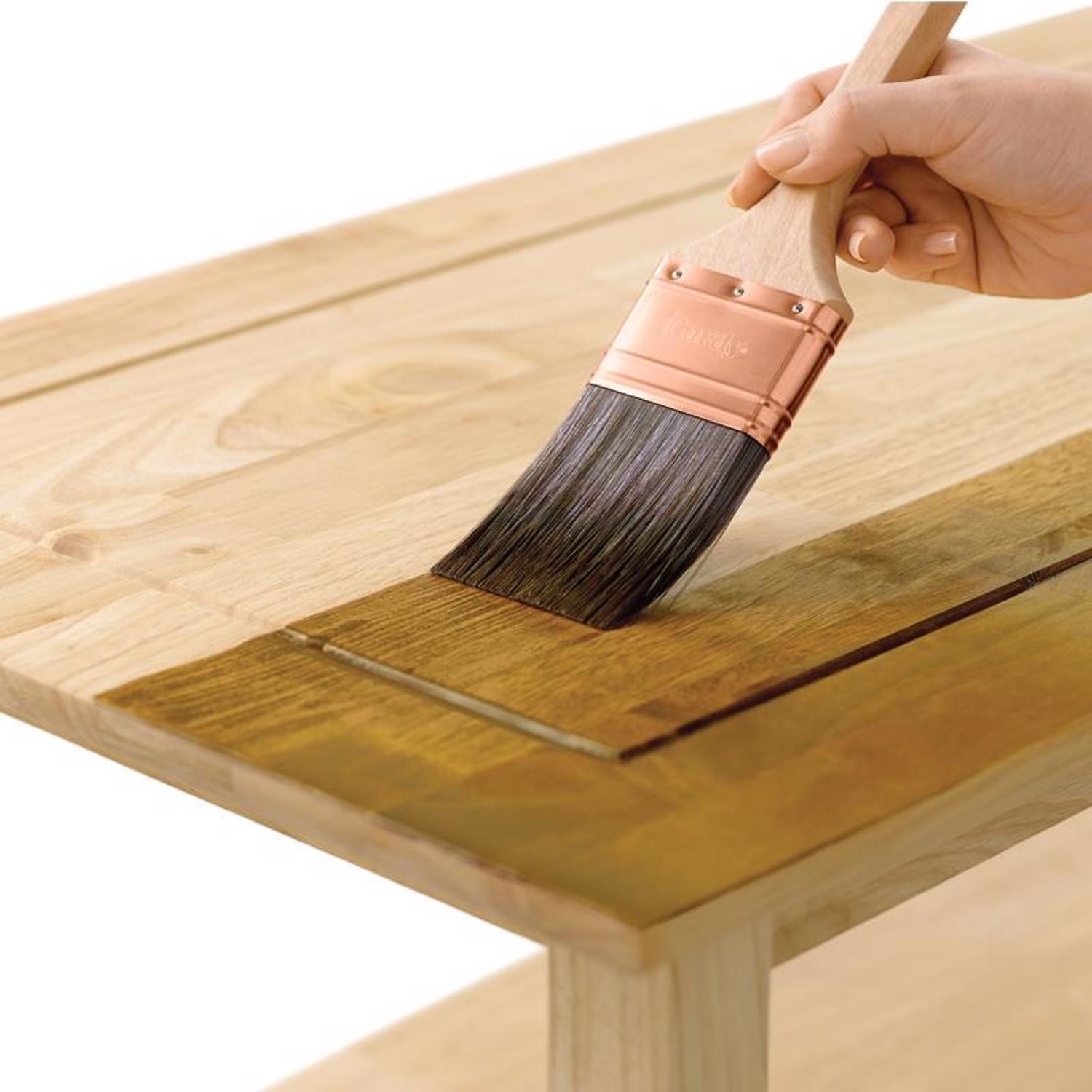 Minwax Wood Finish Semi-Transparent Driftwood Oil-Based Stain 1 qt. (Pack of 4)