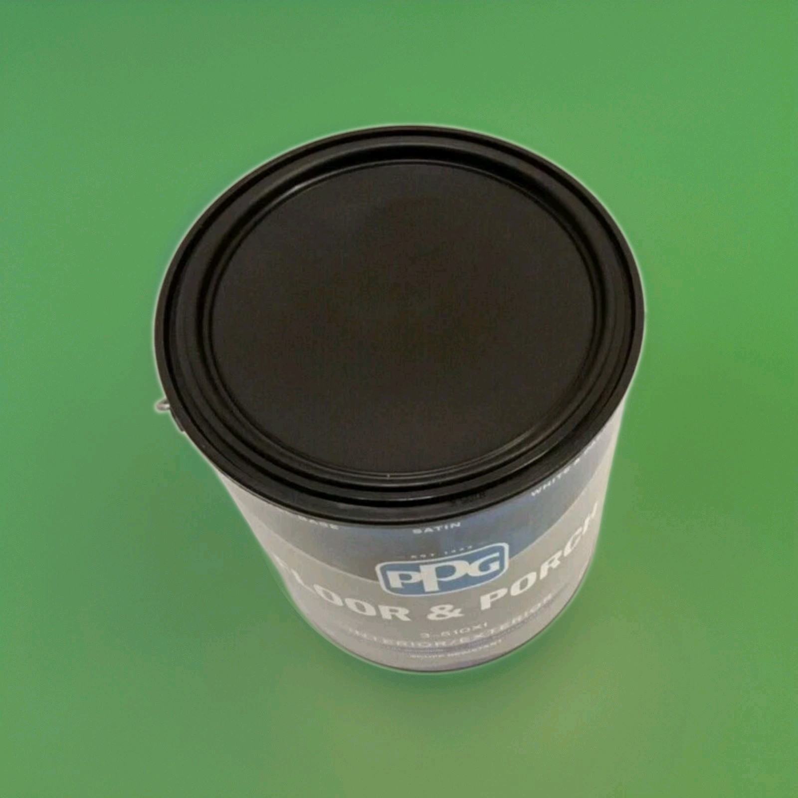 PPG Floor & Porch 3-510XI Interior/Exterior Satin White & Pastel Base Paint 1 Ga