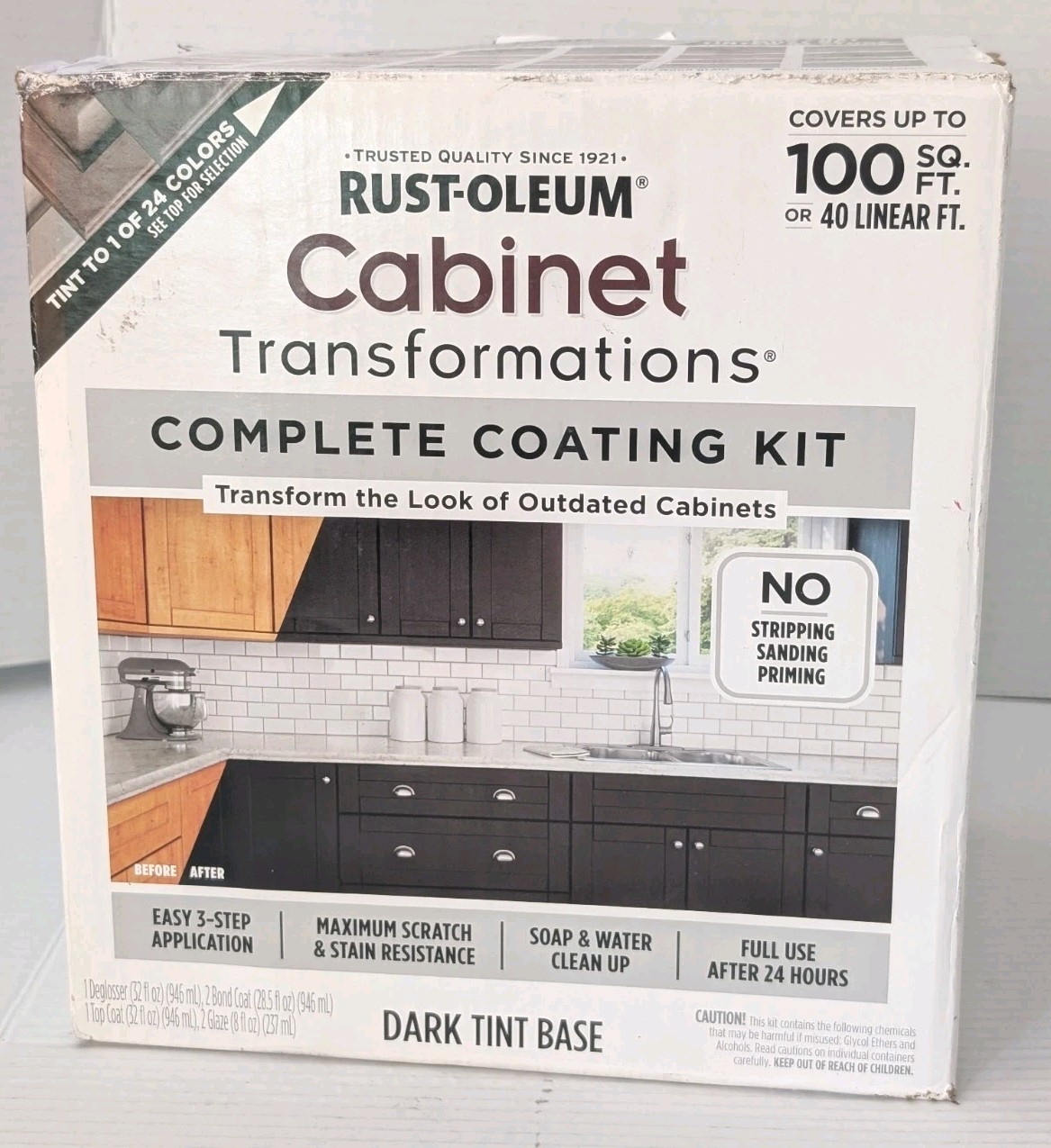 Rust-Oleum Furniture Transformations Complete Coating Kit Dark Tint Base