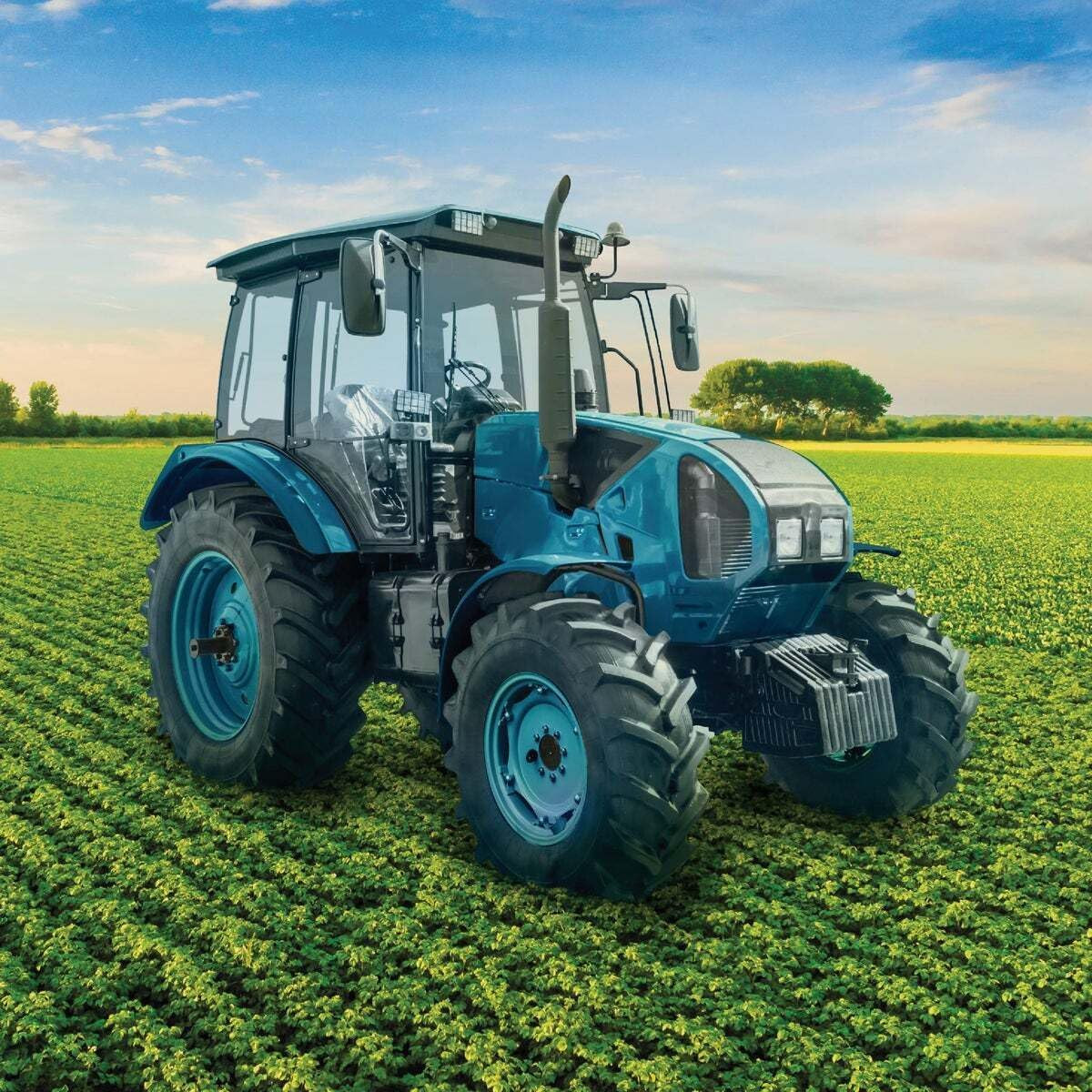 280131 Ford Blue Spray Paint