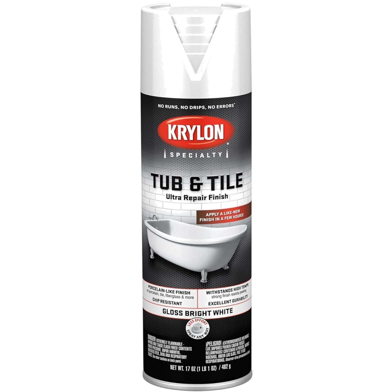 Glossy Finish for Porcelain Surfaces