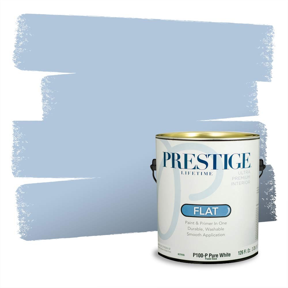 PRESTIGE Paints Interior Paint and Primer In One 1-Gallon Flat Match of Valspar