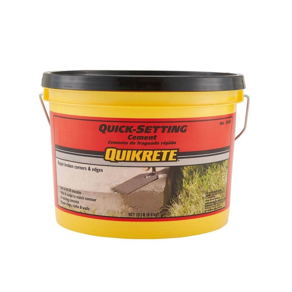 Quikrete 10 lb. Quick-Setting Cement
