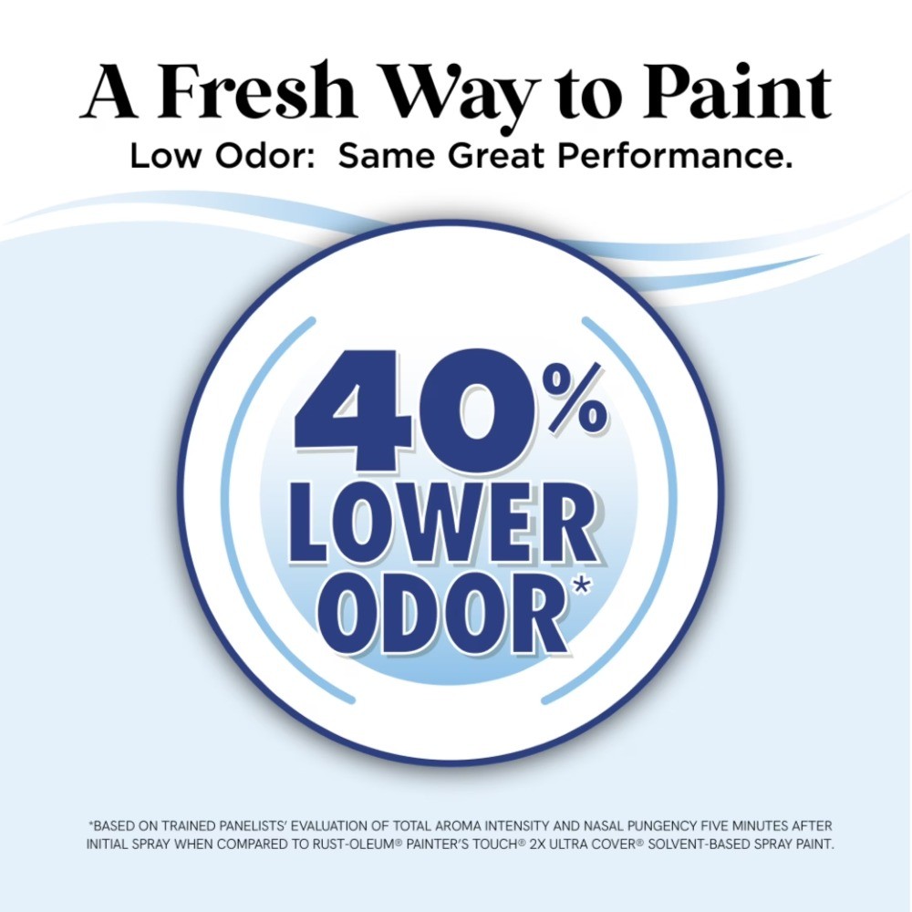 Red, Rust-Oleum Low Odor Premium Matte Spray Paint-388281, 11 oz