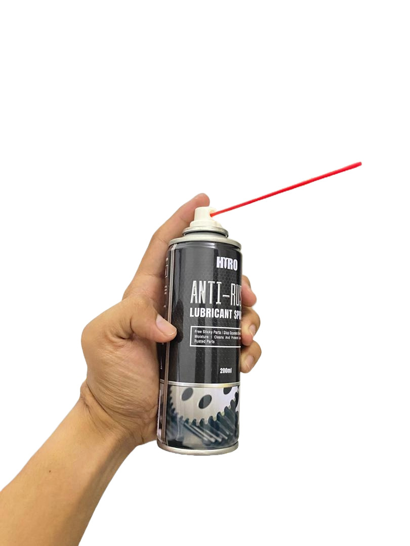 200ml Anti-Rust Lubricant Spray Car Rust Remover