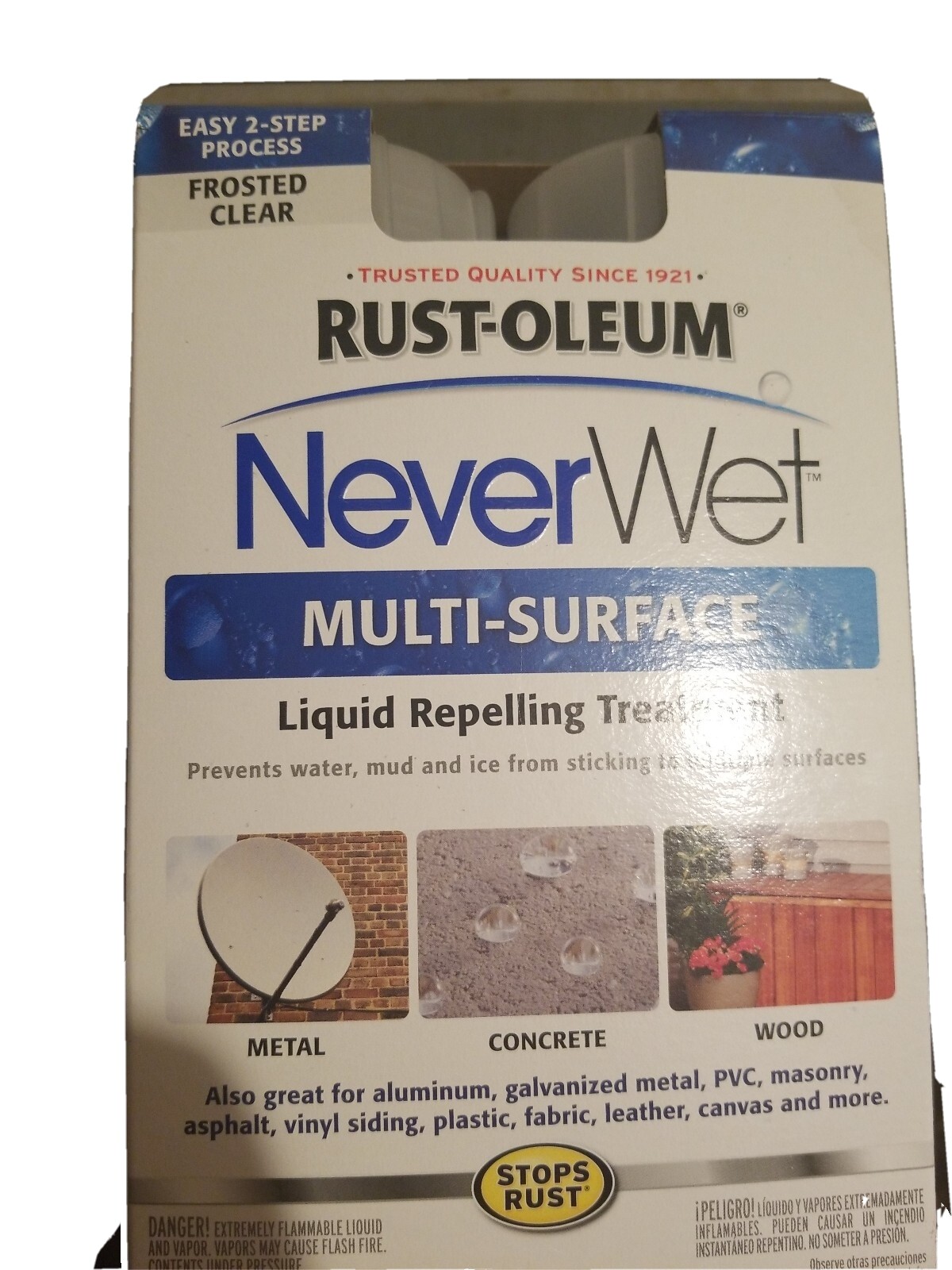 Never Wet Rust-Oleum 18 oz NeverWet Multi Purpose Protector Spray