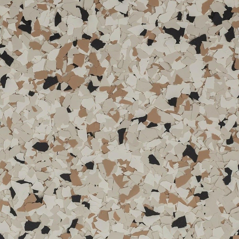 Epoxy Floor Flakes Durable Non-Slip Resin Chips Concrete Plywood Surfaces New