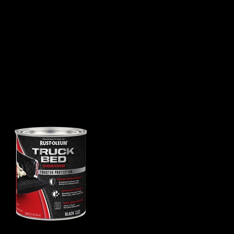 Durable Non-Skid Truck Bed Coating Stops Rust Fast Dry Protection 342668 New