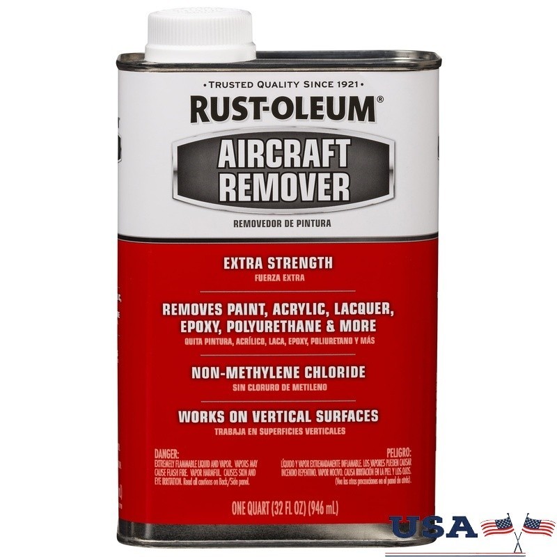 Automotive Aircraft Remover Fast Acting Stripper Metal Surfaces 323172 New