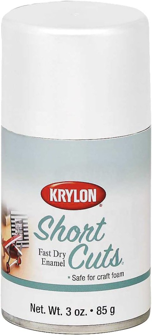 Short Cuts, Flat, White, 3 oz