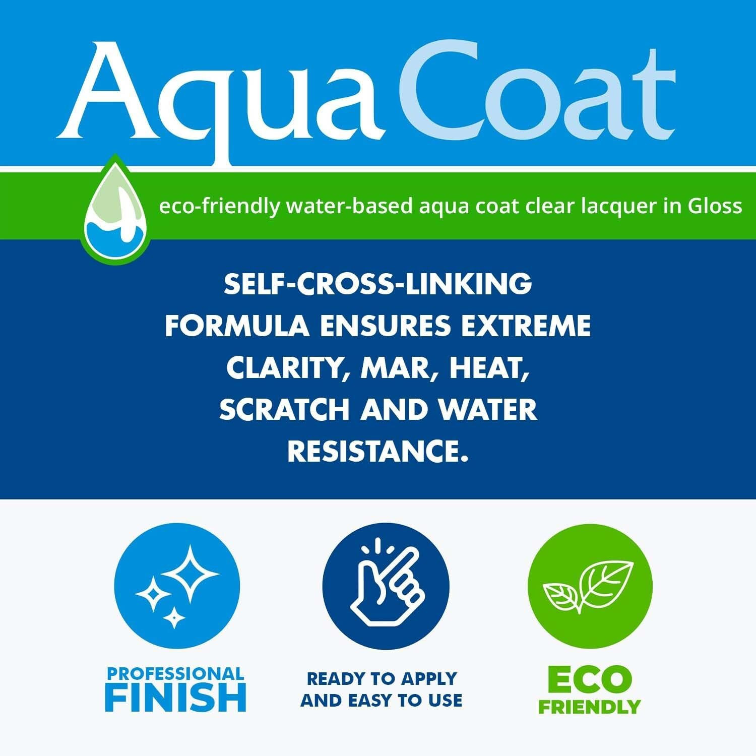 Clear Lacquer in Satin Finish – Premium Water-Based for Wood & Plastic – Self-Cr