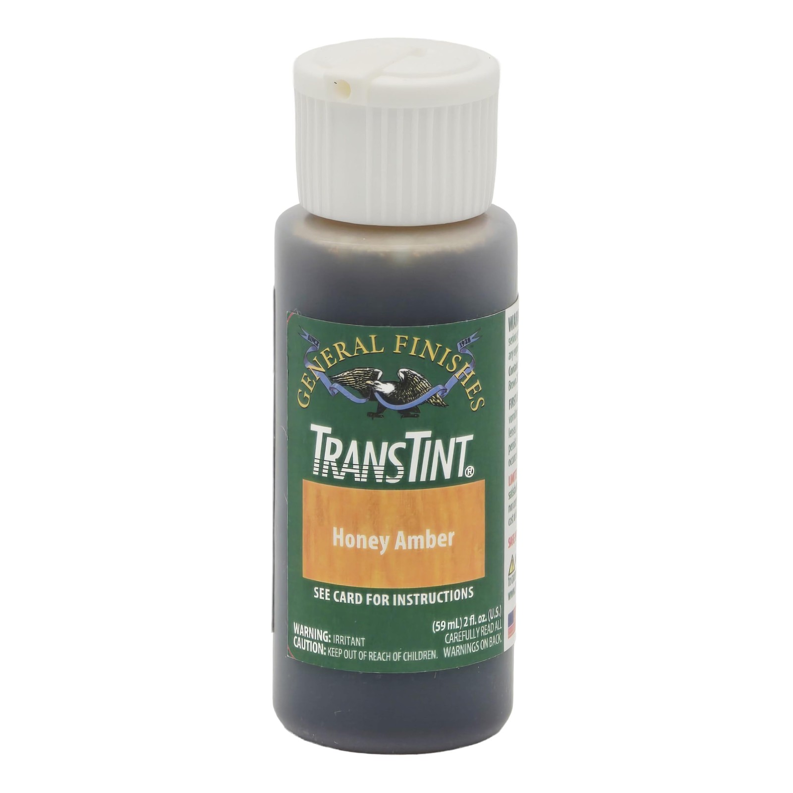 Concentrated Liquid Dye Honey Amber 2 Oz – Professional-Grade Color Control