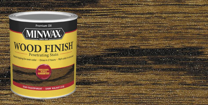 Minwax® Wood Finish™ Interior Oil-Based Wood Stain – 1 qt Various Colors