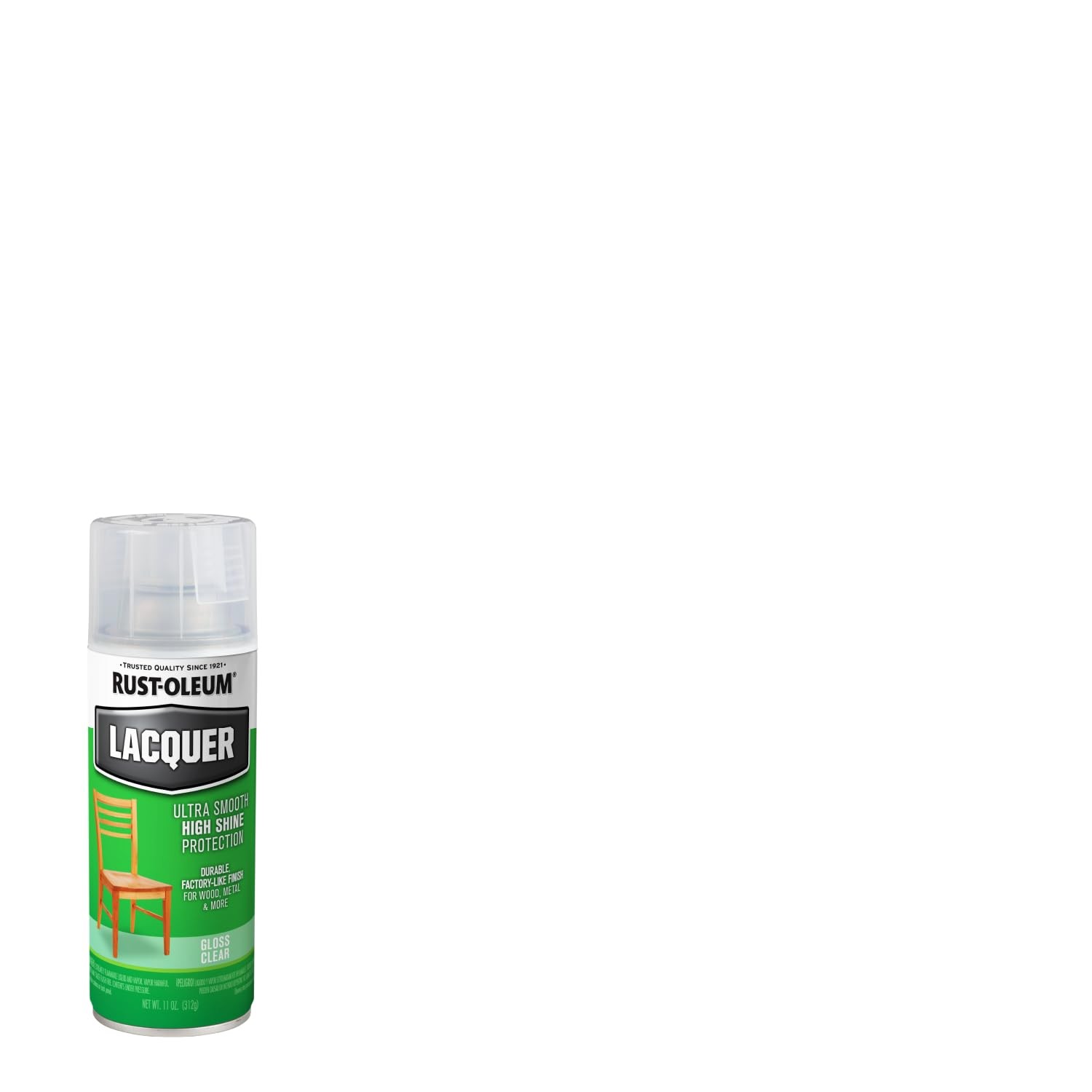 Rust Oleum Specialty Lacquer Spray 11 Oz Pack Of 6 Ultra Gloss Interior Exterior