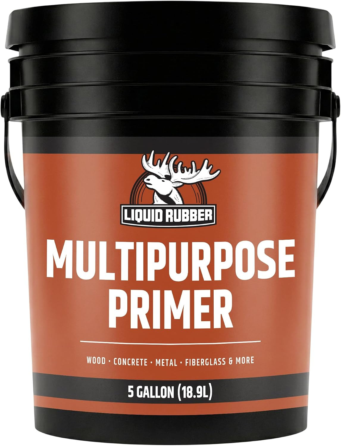 Multipurpose Primer – Use on Concrete and Wood, Water-Based Non-Toxic and Fast D