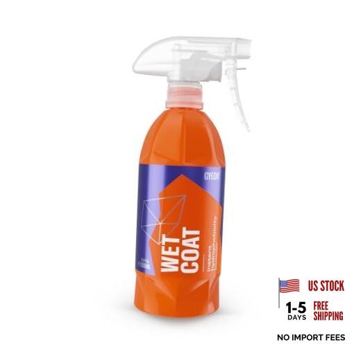 Wet Coat – Hydrophobic Ceramic Spray Coating for Cars – High Gloss 500ml