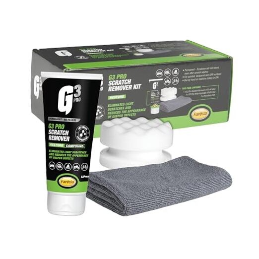 Scratch Remover Kit – Permanent Car Scratch and Scuff Removal | Easy