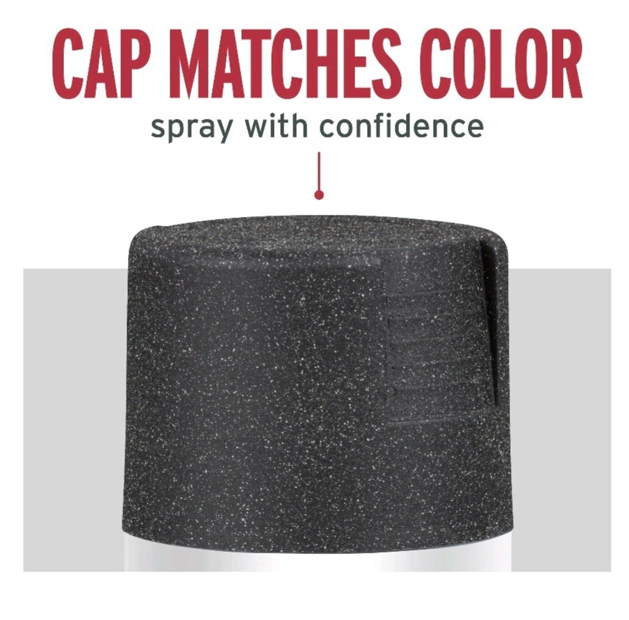 Rust-Oleum Textured Spray Paint Aged Iron Black 12 Oz For Metal Wood Concrete