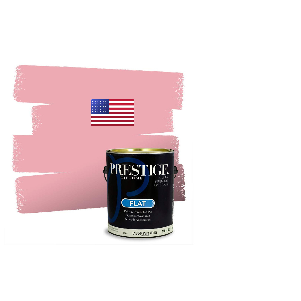 Prestige Exterior Paint And Premiumr In One Pale Persimmon Flat 1 Gallon
