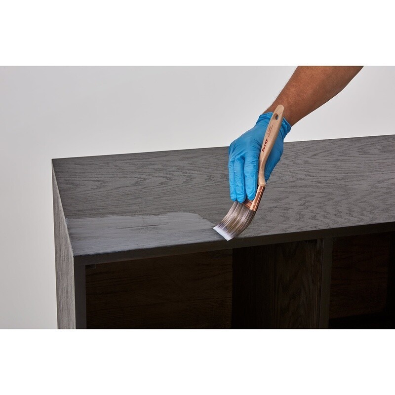 Polycrylic Protective Finish Clear Matte Wood Coating Quick Drying 1Quart 2.5lbs