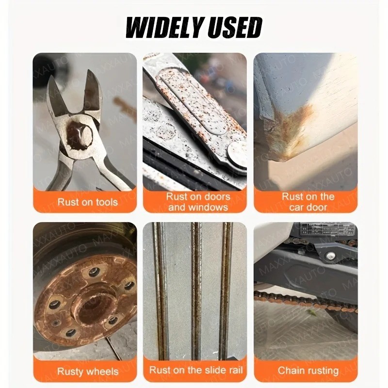 Rust Converter & Corrosion Protection Clean Spray