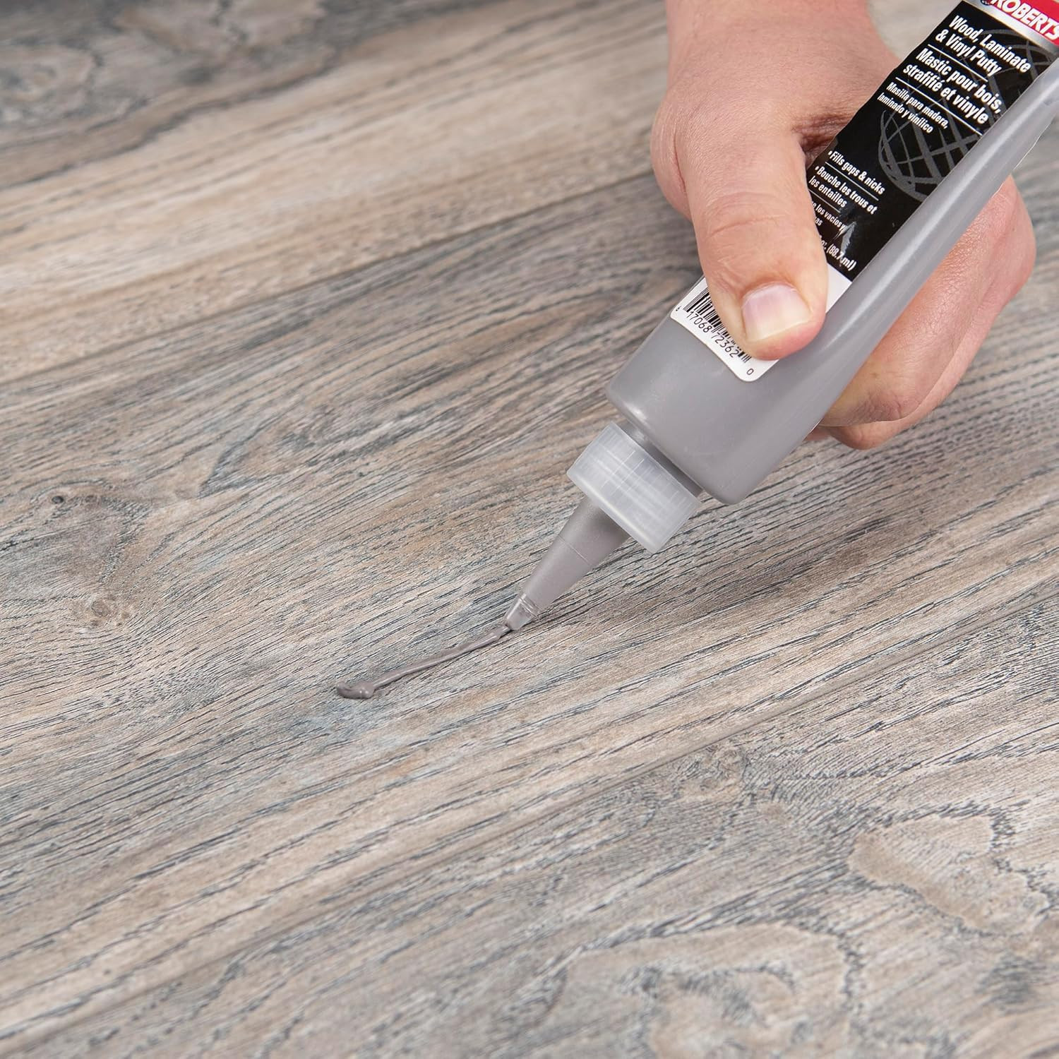 Palette Quick-Repair Putty for Wood Laminate & Vinyl – Gray