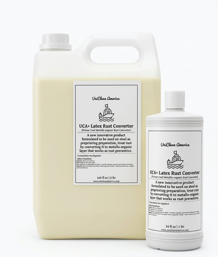 LATEX RUST CONVERTER – 2 IN 1 RUST TREATMENT – MADE IN USA