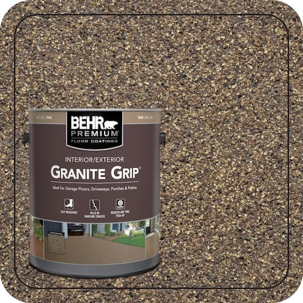 1 Gal. #GG-14 Autumn Mountain Decorative Flat Interior/Exterior Concrete Floor C