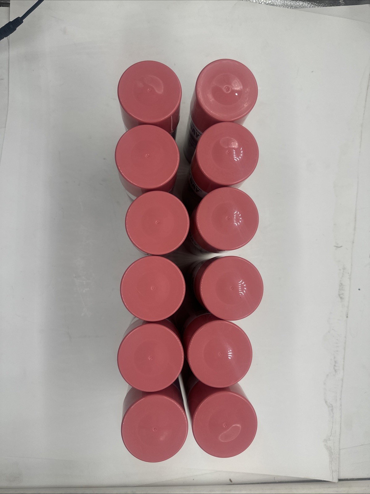 Krylon Industrial Work Day Enamel Paint Gloss Pink Lot of 12