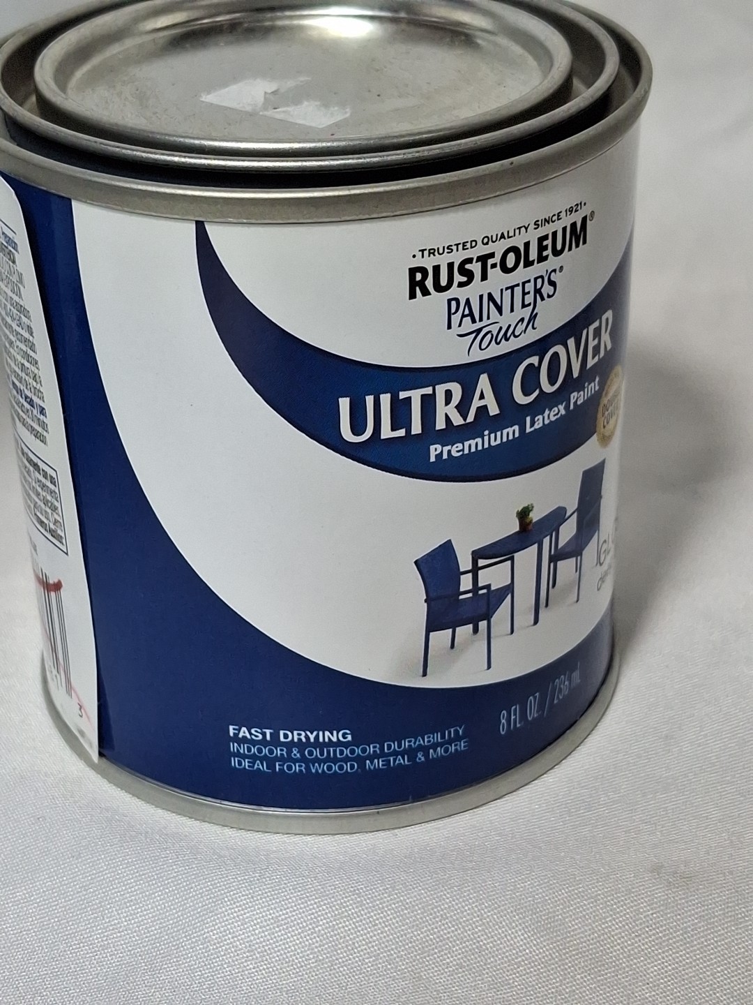 Painter’s Touch Ultra Cover Paint, Deep Blue, 1/2-Pt. – 224423