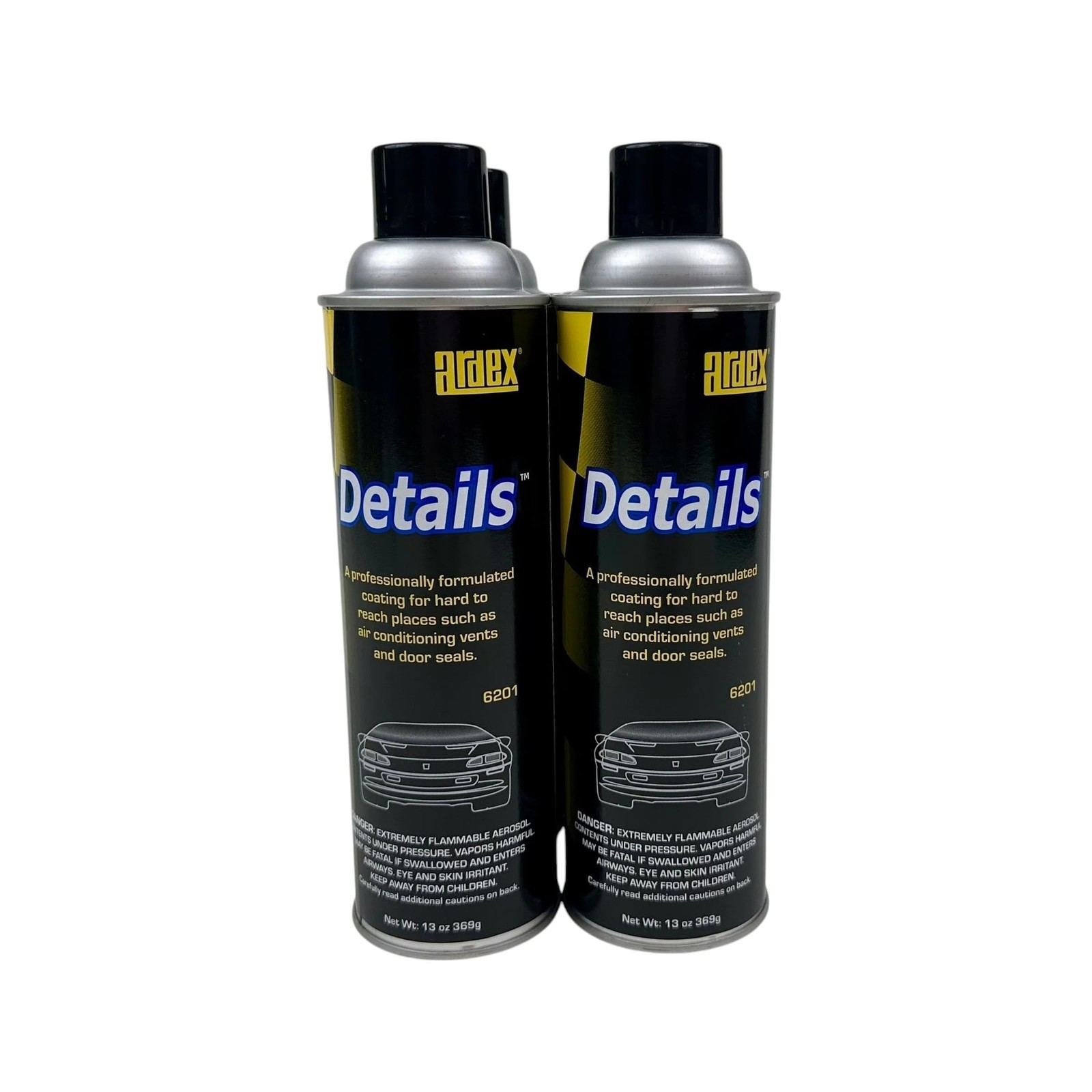 Ardex Details Coating Spray 6201 (Pack of 4) 13 Ounce (Pack of 4)