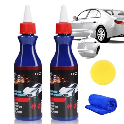 2024 Car Scratches Remover, Scratch Repair Wax for Cars,Ultimate Paint