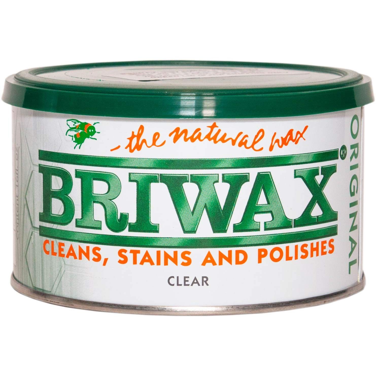 Clear Furniture Wax Polish 1 Pound pack Of 1 16 Ounce