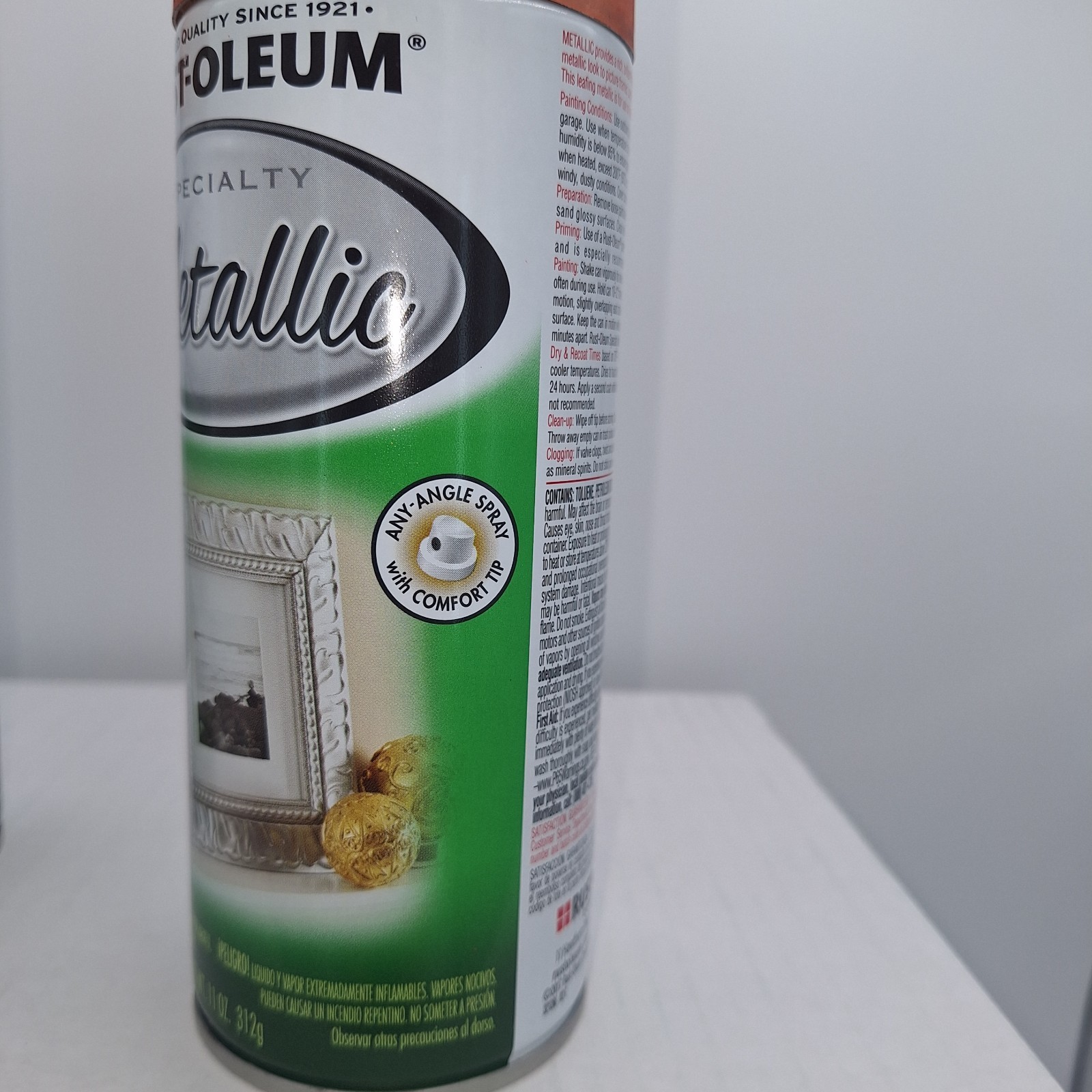Rustoleum Specialty Metallic Copper Spray Paint 11 oz New