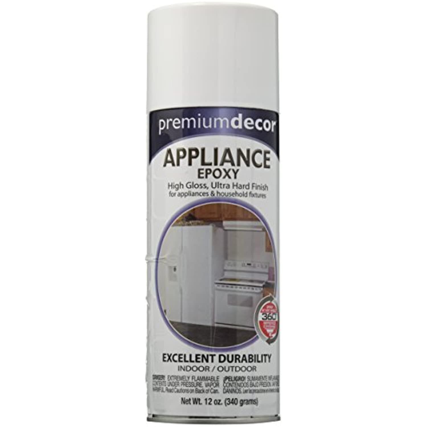 General Paint & Manufacturing PD-1538 Premium Decor Appliance Epoxy Spray with