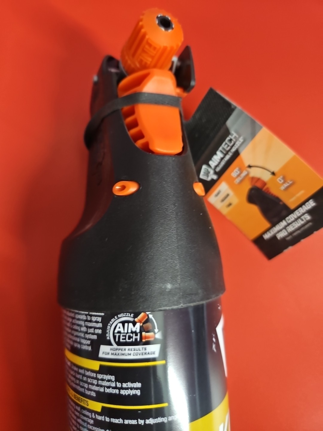 DAP Knockdown Water Based 2 in 1 Wall & Ceiling Texture Wide Spray – 25 Oz – NEW