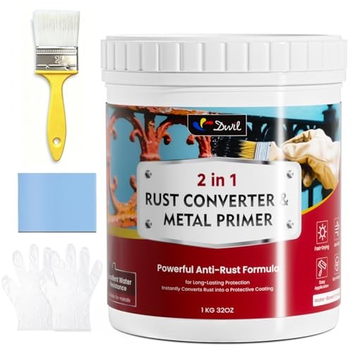 ? ?? ? Rust Converter and Metal Primer, High-Flow Water-Based Rust 1kg